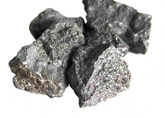FeSi 72% ফেরো খাদ ধাতু Ferrosilicon গুঁড়া 10-50mm